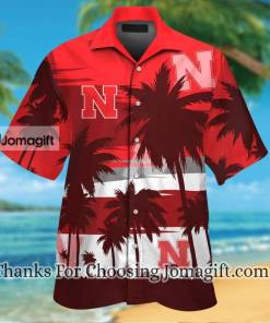 [High-Quality] Ncaa Nebraska Cornhuskers Hawaiian Shirt Gift