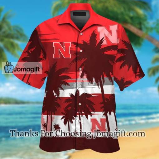 [High-Quality] Ncaa Nebraska Cornhuskers Hawaiian Shirt Gift