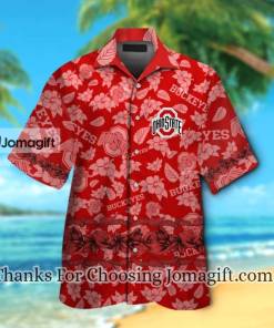 High Quality Ncaa Ohio State Buckeyes Hawaiian Shirt Gift