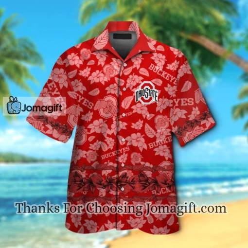 [High-Quality] Ncaa Ohio State Buckeyes Hawaiian Shirt Gift