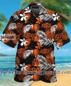[High-Quality] Ncaa Oklahoma State Cowboys Hawaiian Shirt Gift