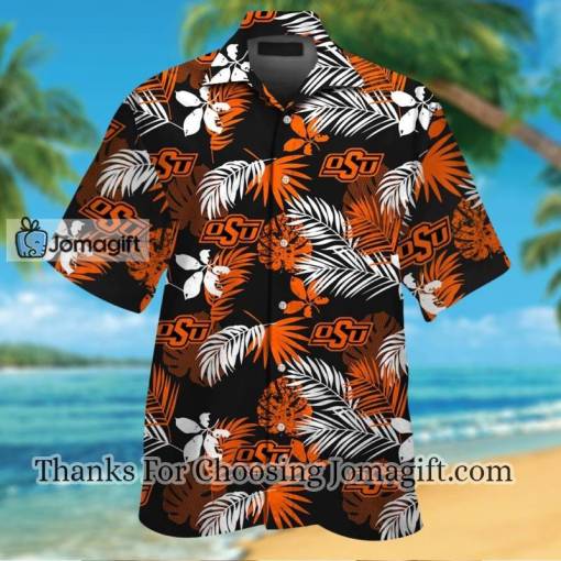 [High-Quality] Ncaa Oklahoma State Cowboys Hawaiian Shirt Gift