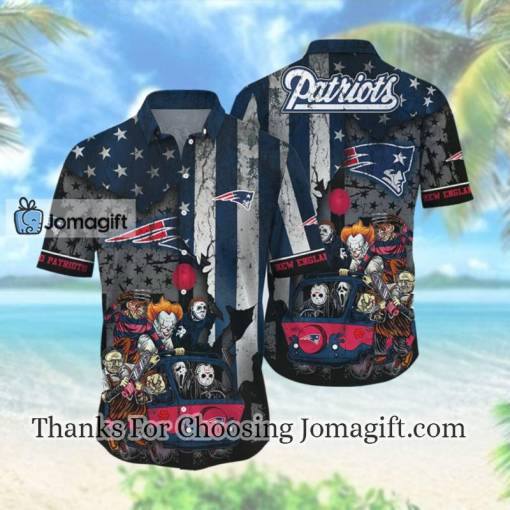 [High-Quality] New England Patriots Hawaiian Shirt Gift