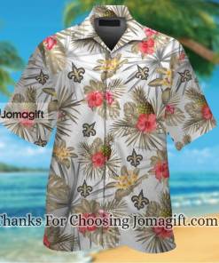 [High-Quality] New Orleans Saints Hawaiian Shirt Gift