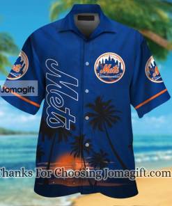 [High-Quality] New York Mets Hawaiian Shirt Gift