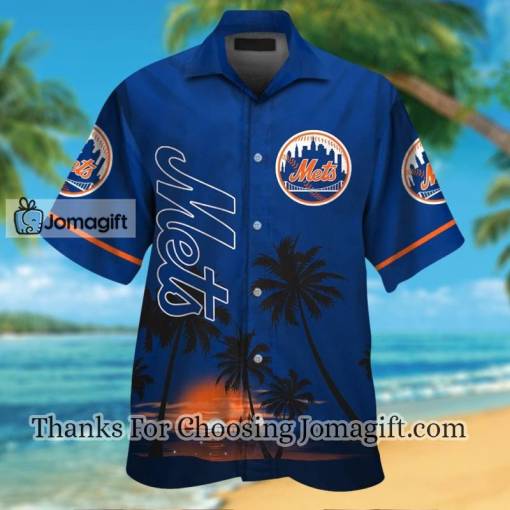 [High-Quality] New York Mets Hawaiian Shirt Gift