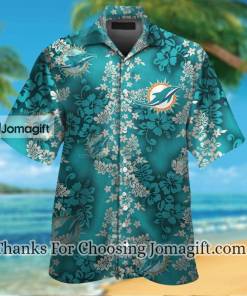 [High-Quality] Nfl Miami Dolphins Hawaiian Shirt Gift