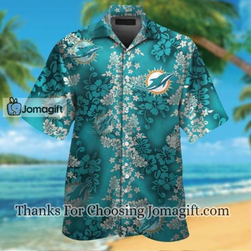 [High-Quality] Nfl Miami Dolphins Hawaiian Shirt Gift