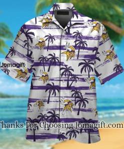 High Quality Nfl Minnesota Vikings Hawaiian Shirt Gift