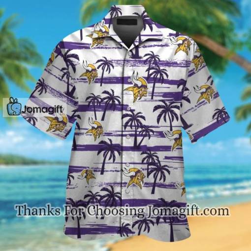 [High-Quality] Nfl Minnesota Vikings Hawaiian Shirt Gift