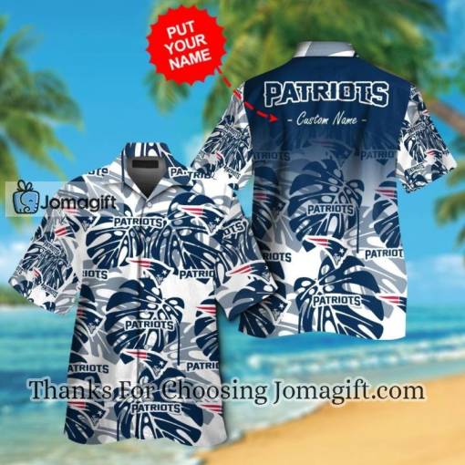 [High-Quality] Nfl New England Patriots Hawaiian Shirt Gift