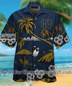 High Quality Notre Dame Fighting Irish Hawaiian Shirt Gift