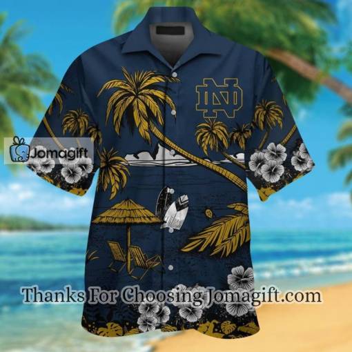 [High-Quality] Notre Dame Fighting Irish Hawaiian Shirt Gift