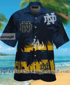 High Quality Notre Dame Hawaiian Shirt Gift