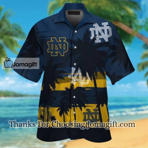 [High-Quality] Notre Dame Hawaiian Shirt Gift