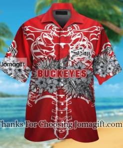 High Quality Ohio State Buckeyes Hawaiian Shirt Gift