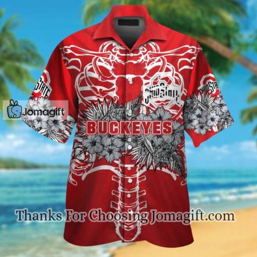 [High-Quality] Ohio State Buckeyes Hawaiian Shirt Gift