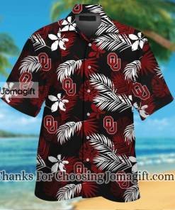 [High-Quality] Oklahoma Sooners Hawaiian Shirt Gift