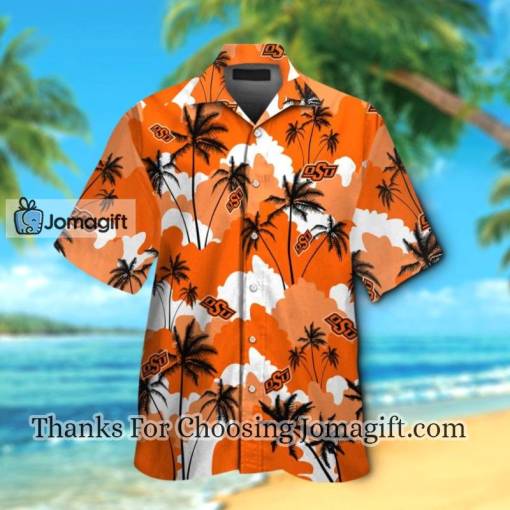 [High-Quality] Oklahoma State Cowboys Hawaiian Shirt Gift