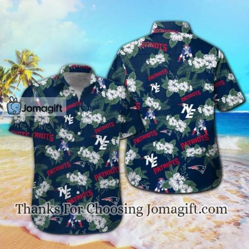 [High-Quality] Patriots Hawaiian Shirt Gift
