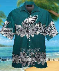 High Quality Philadelphia Eagles Hawaiian Shirt Gift