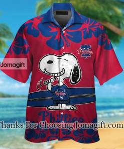 High Quality Philadelphia Phillies Snoopy Hawaiian Shirt Gift