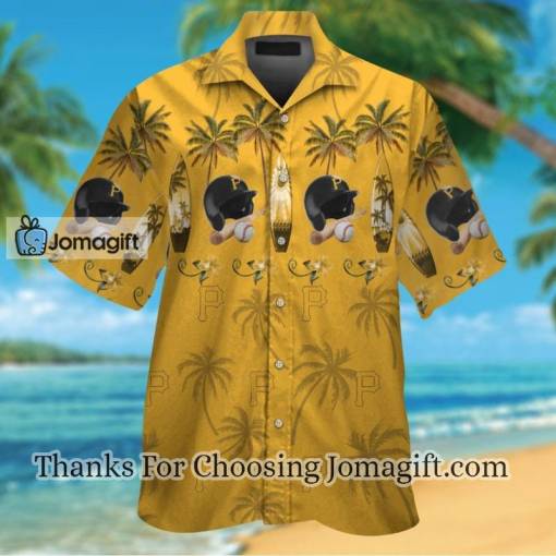 [High-Quality] Pittsburgh Pirates Hawaiian Shirt Gift