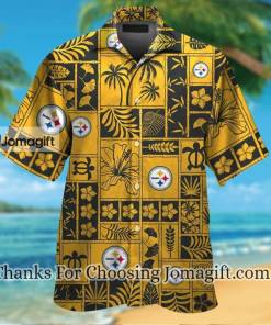 [High-Quality] Pittsburgh Steelers Hawaiian Shirt Gift