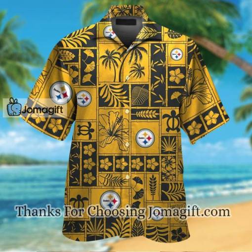 [High-Quality] Pittsburgh Steelers Hawaiian Shirt Gift