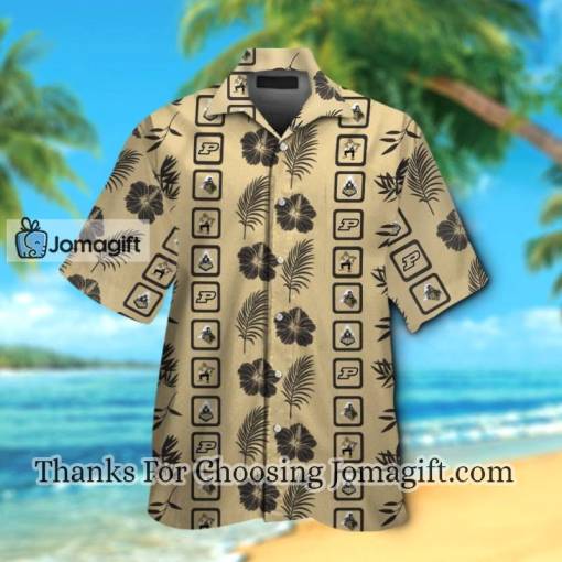 [High-Quality] Purdue Boilermakers Hawaiian Shirt Gift