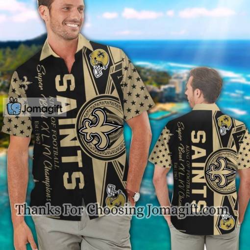 [High-Quality] Saints Hawaiian Shirt Gift