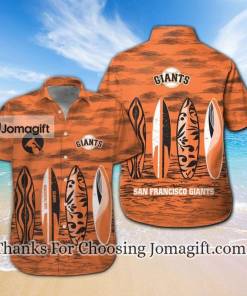 High Quality San Francisco Giants Hawaiian Shirt Gift