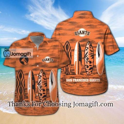 [High-Quality] San Francisco Giants Hawaiian Shirt Gift