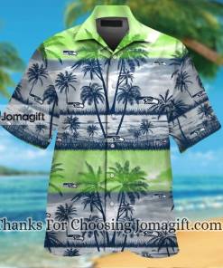[High-Quality] Seahawks Hawaiian Shirt Gift
