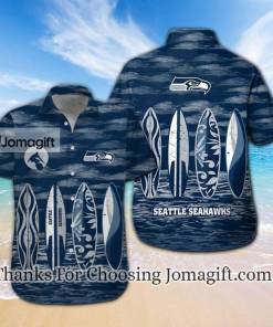 High Quality Seattle Seahawks Hawaiian Shirt Gift