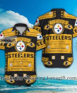 [High-Quality] Steelers Hawaiian Shirt Gift