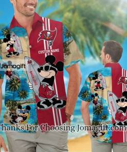 High Quality Tampa Bay Buccaneers Mickey Personalized Hawaiian Shirt Gift