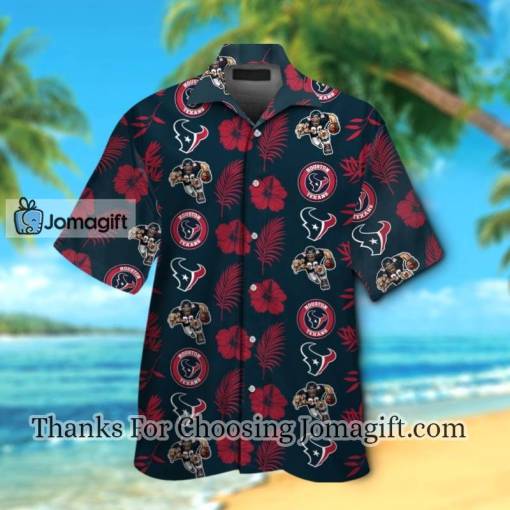 [High-Quality] Texans Hawaiian Shirt For Men And Women
