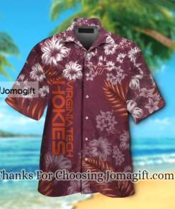[High-Quality] Virginia Tech Hokies Hawaiian Shirt Gift