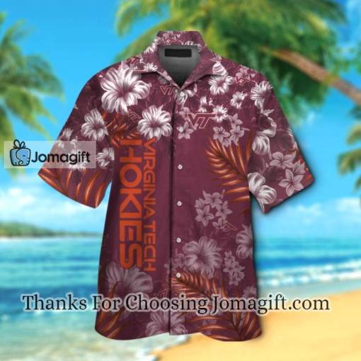 [High-Quality] Virginia Tech Hokies Hawaiian Shirt Gift