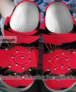 High quality Cincinnati Reds Crocs Crocband Clogs Gift 1