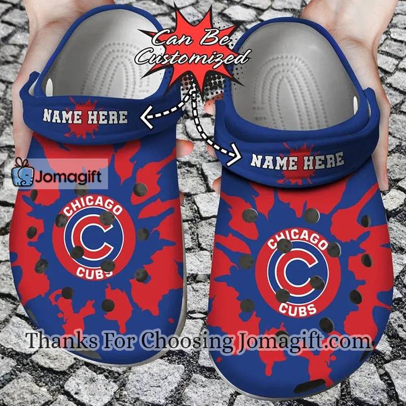 High quality Custom Name Chicago Cubs Mlb Crocs Gift 1