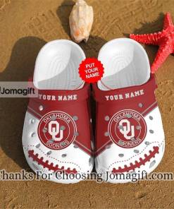 [High-quality] Oklahoma Sooner Crocs Shoes Gift