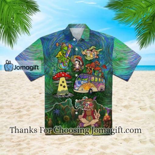 Hippie Hawaiian Shirt Limited Edition
