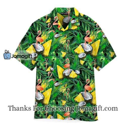 I’m Flocking Retired Flamingo Tropical Hawaiian Shirt