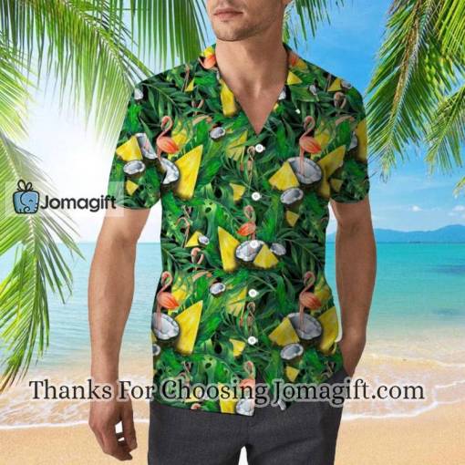 I’m Flocking Retired Flamingo Tropical Hawaiian Shirt