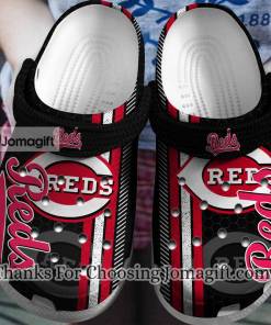 Cincinnati Reds Baseball Logo Team Crocs Clog Shoes