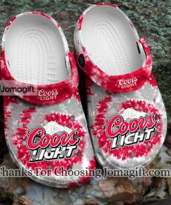 [Incredible] Coors Light Tie Dye Color Crocs Gift