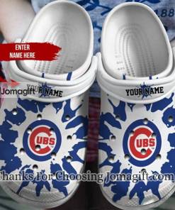 Incredible Custom Name Cubs Crocs Shoes Gift 1