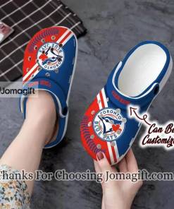 Incredible Custom Name Toronto Blue Jays Crocs Gift 1